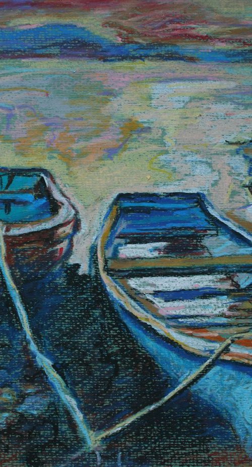 Boats. by Ilshat Nayilovich