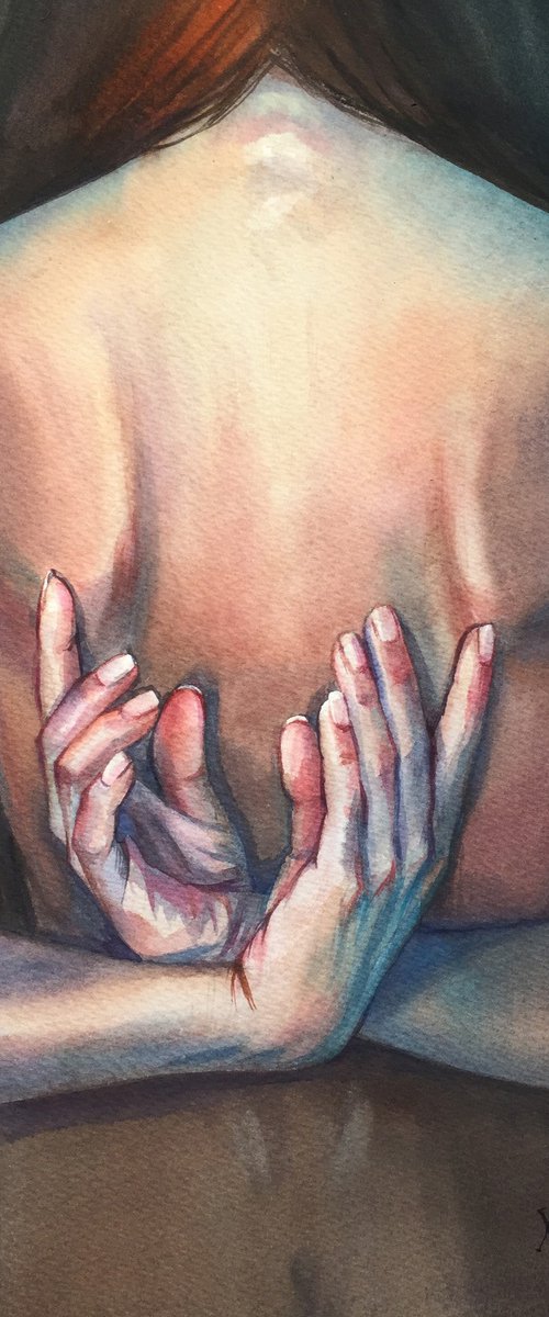 Portrait of a woman by Natalia Veyner