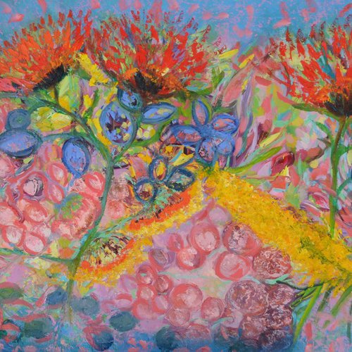 Birds of Paradise by Lesley Blackburn