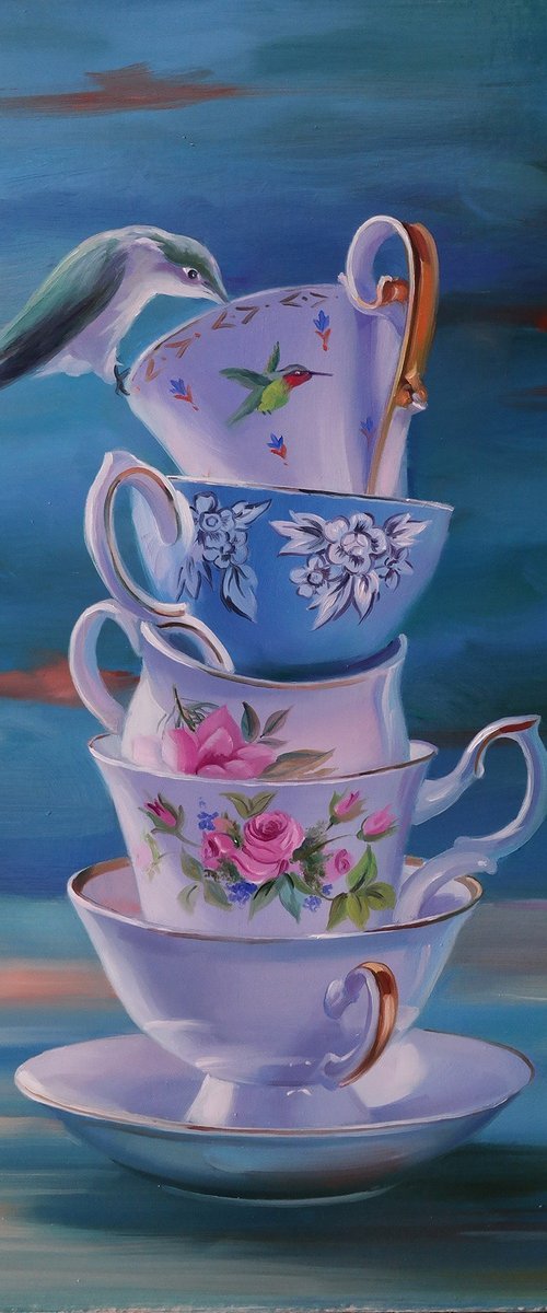 "Sweet tea" by Lena Vylusk