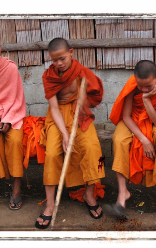 Young Monks by Louise O'Gorman