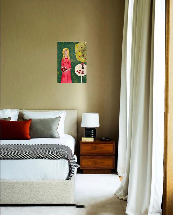 Woman Original Painting
