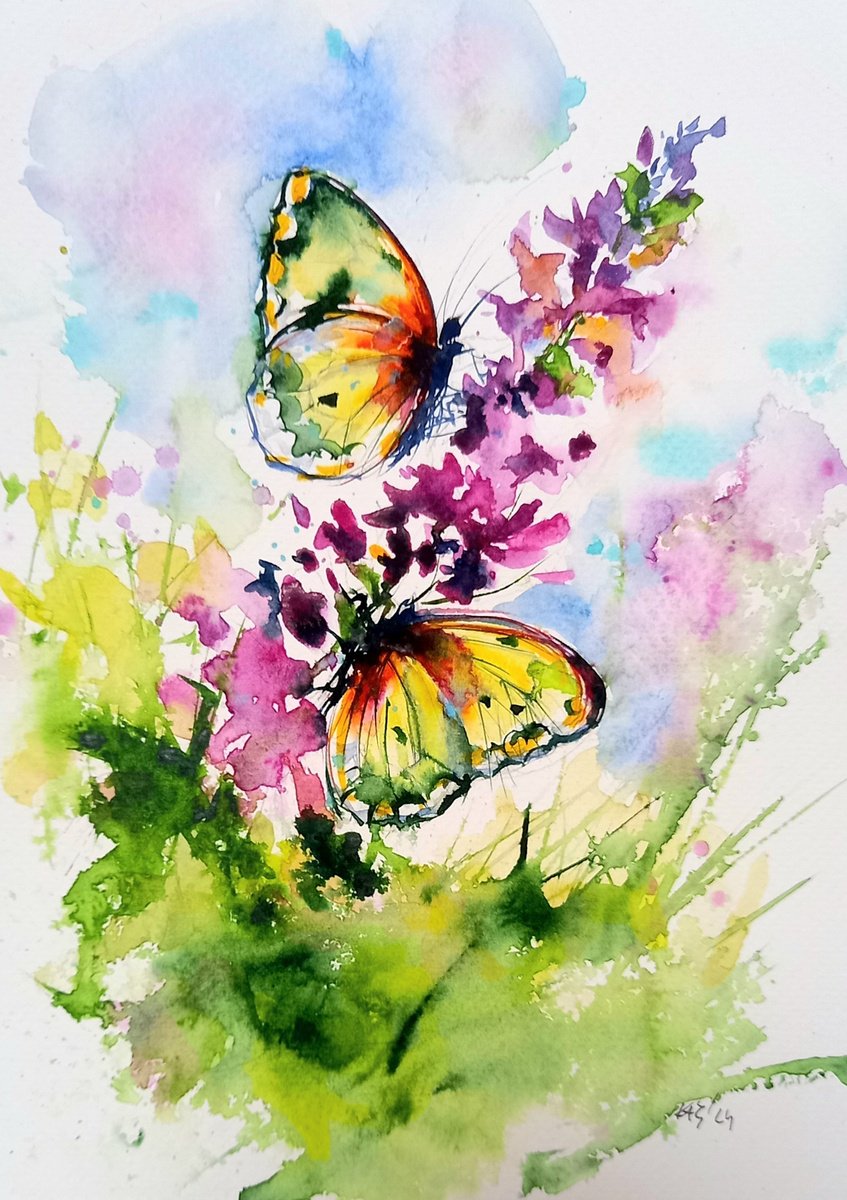 Beautiful butterfly II by Kovacs Anna Brigitta