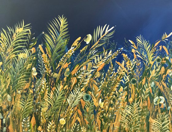 Golden Grasses