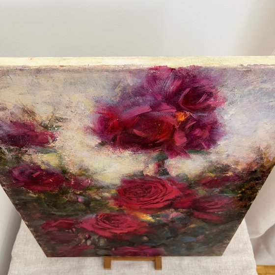 Red Roses Moody Atmosphere