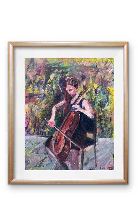 Cello Player