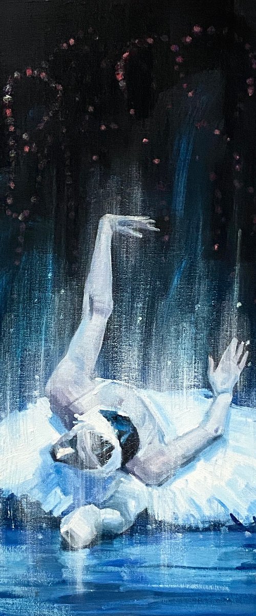 Fantastic Swan Lake Ballet No.02 by Paul Cheng
