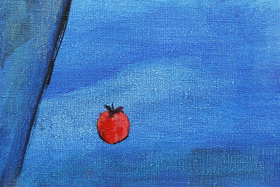 orchid and little tomato