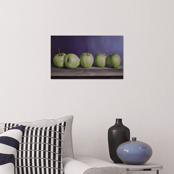 "Green apples"