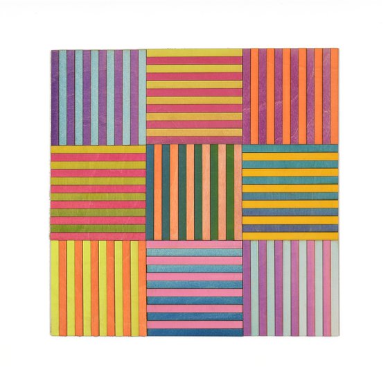 Nine Stripe Colour Study #2