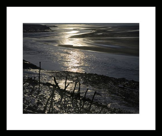 Natural Abstracts - Severn Estuary Sunrise