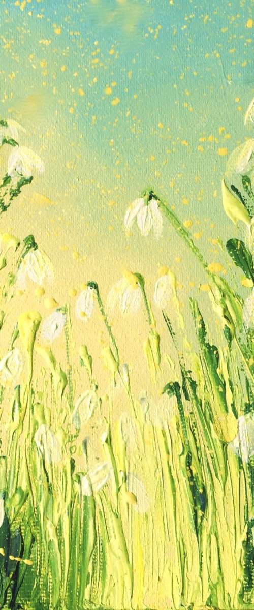 Spring has sprung! by Emma Sian Pritchard