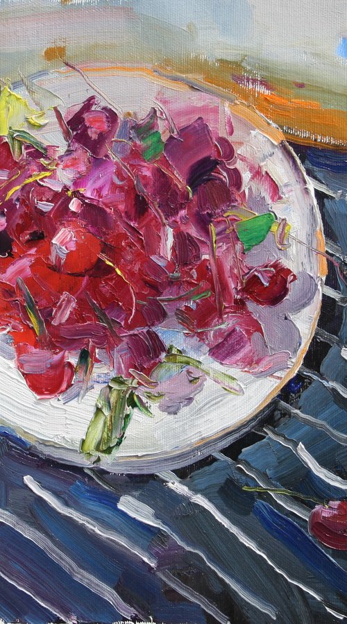 " Cherry " by Yehor Dulin
