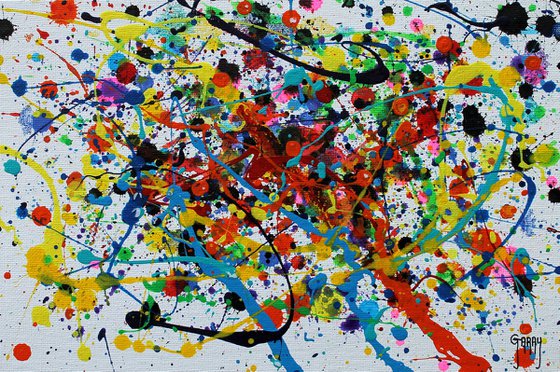 Abstract Pollock 05