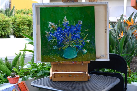 Bluebonnet Flowers