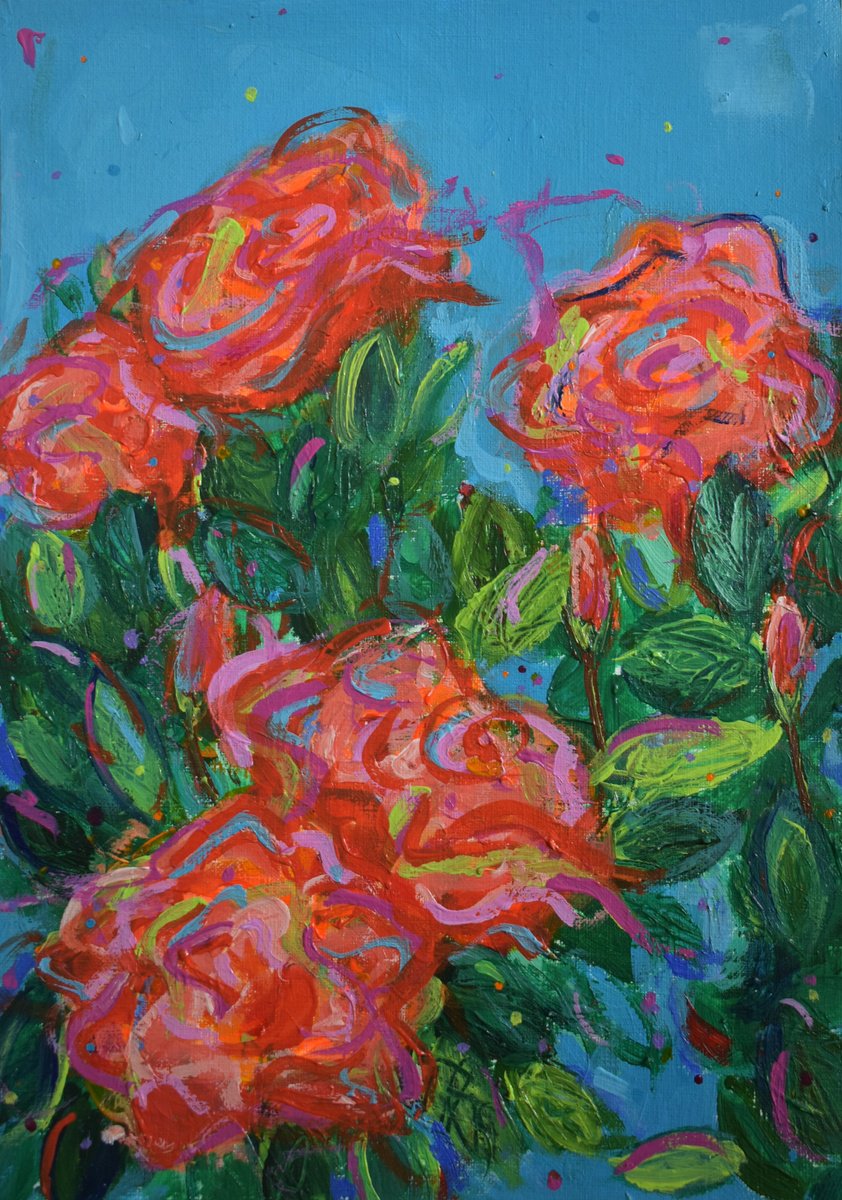 Roses by Dawn Underwood