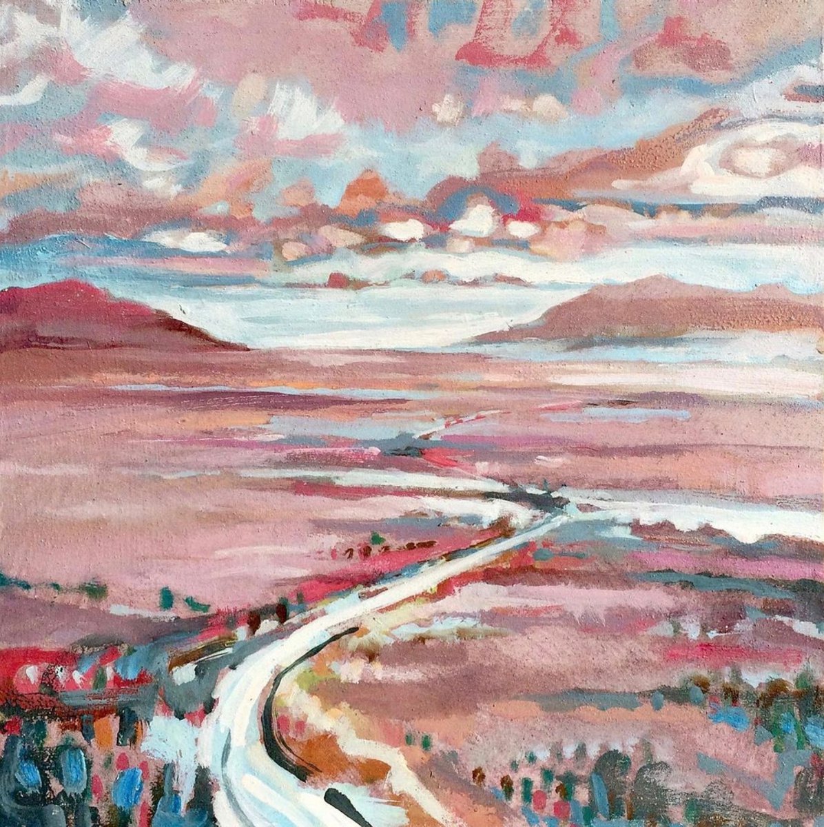 Follow Your Instinct By Guy Pickford, 12 X 12, Artwork For Sale On Artfinder
