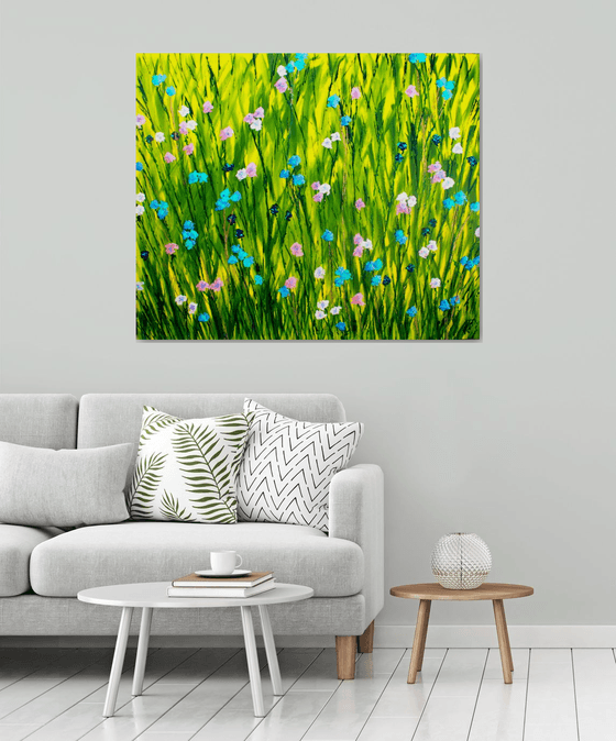 Cornflower Meadow II