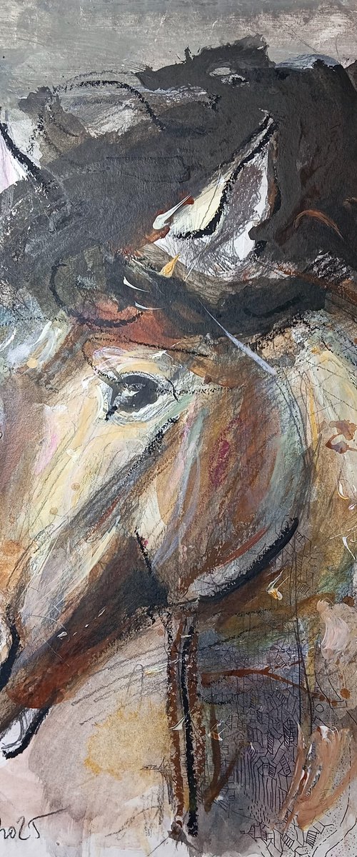 Silent Power (study) by Catalin Ilinca