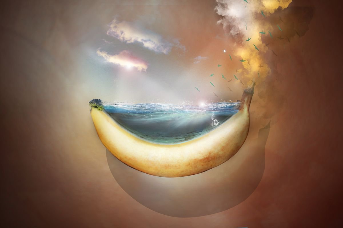 Banana Ocean by Vanessa Stefanova