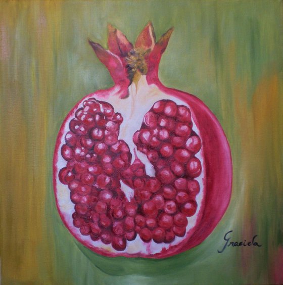Pomegranate-SOLD
