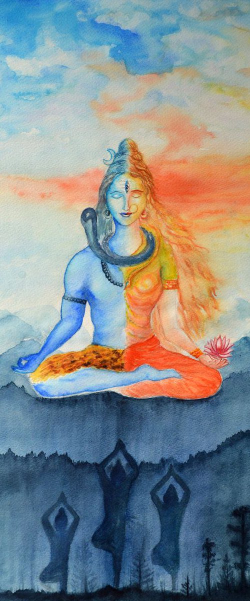 Shiv-Shakti by Neha Soni