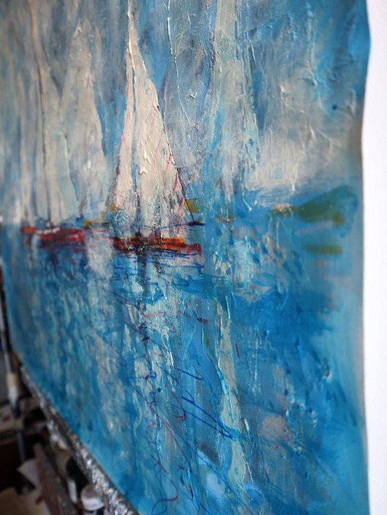 Sail and Blue