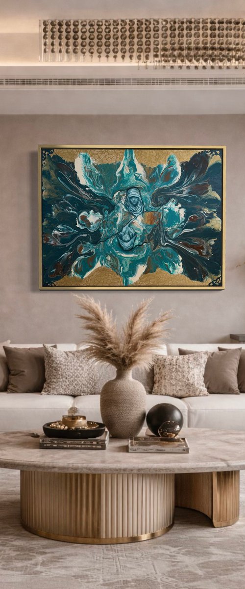 Mirroring by Zara Akmalova