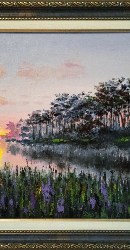 Evening Symphony by Oleh Rak