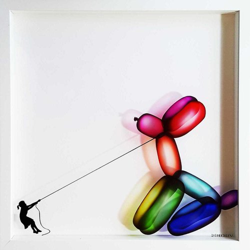 Balloon Dog 2 by VeeBee