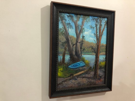 Early Morning Kayaking