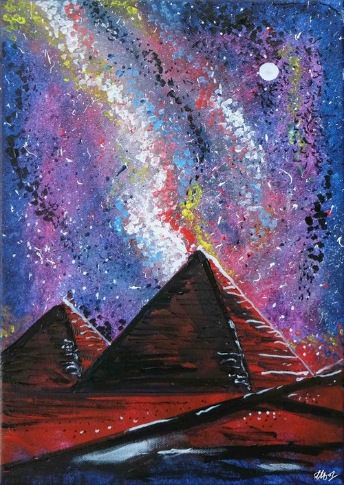 Pyramid Time by Laura Hol