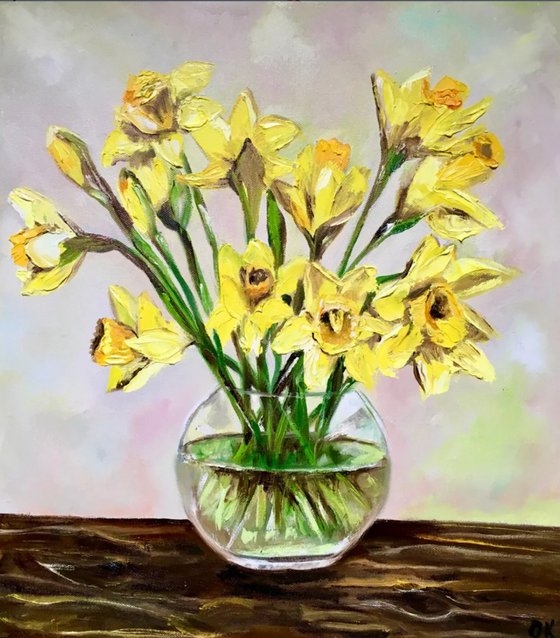 Bouquet of Daffodils 3