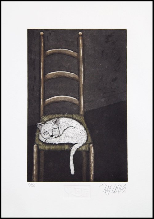 Catnap by Mariann Johansen-Ellis