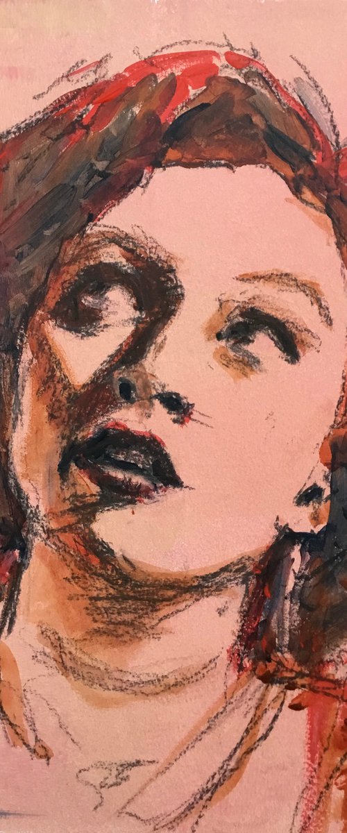 Eyes Up by Dominique Dève