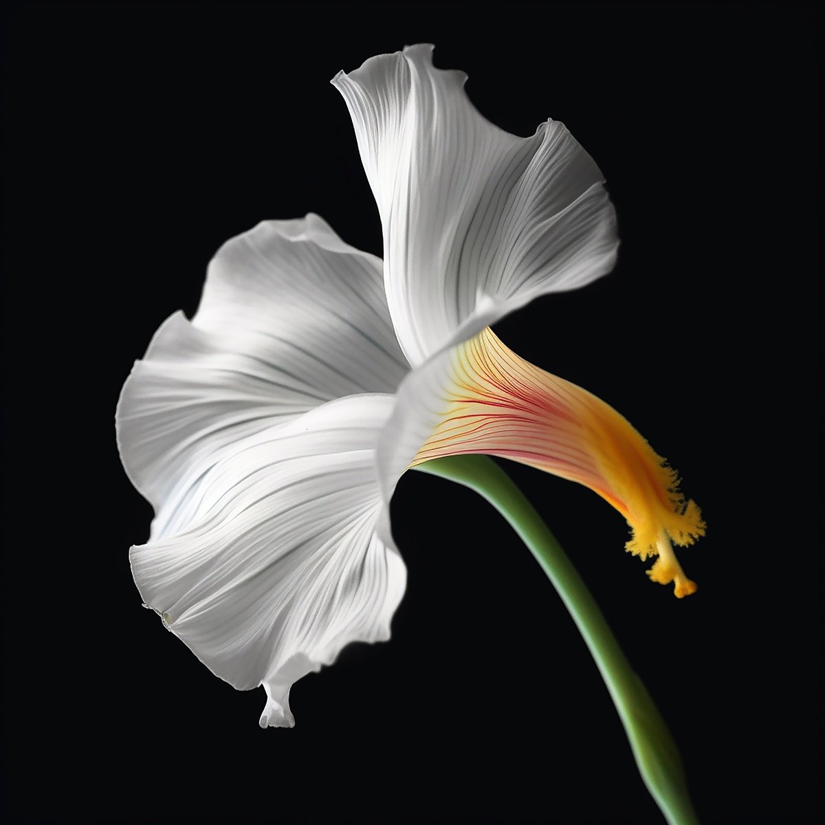 Surrealistic Photograph , Lily 1 By Michael Filonow, 32 X 32, Artwork For Sale On Artfinder