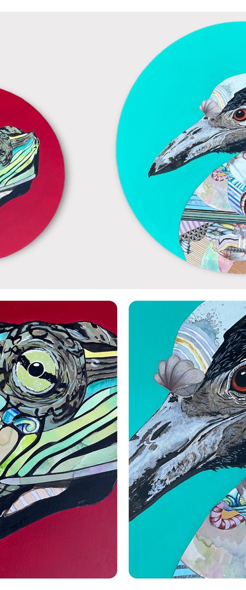 Animals - commissions and pet portraits by Shelley Smolen