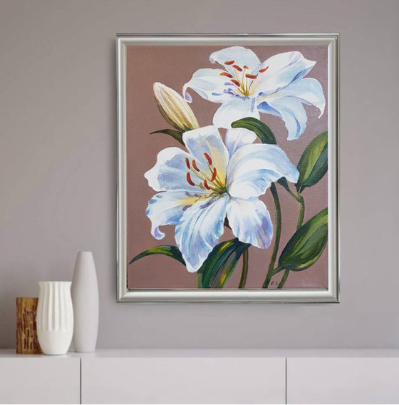 White Lilies