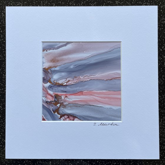 ABSTRACTION No.6 - alcohol ink