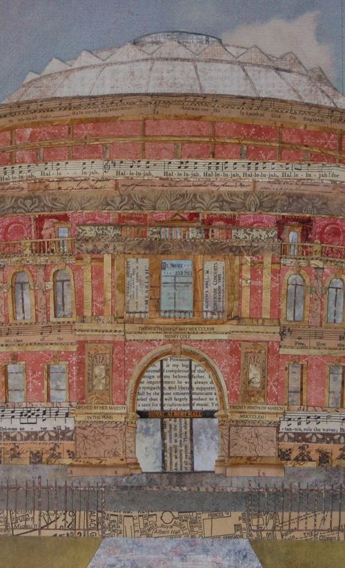 The Royal Albert Hall by Beth lievesley