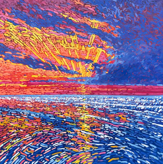 Sunset symphony