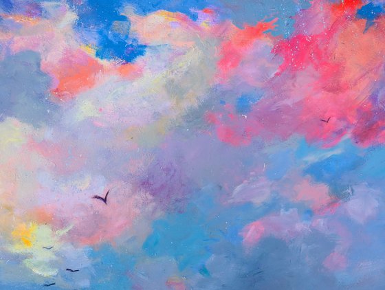 Moving to softer skies.