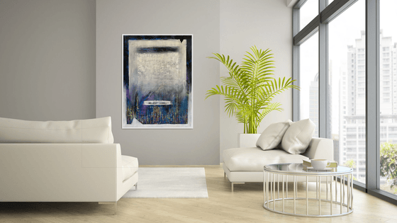 Threshold of Calm_36"X48" 2026