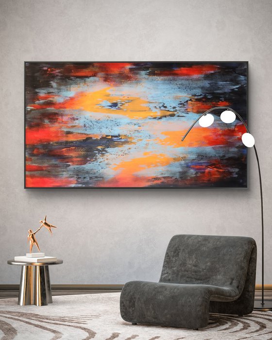 GLEAM III - Contemporary Abstract Painting
