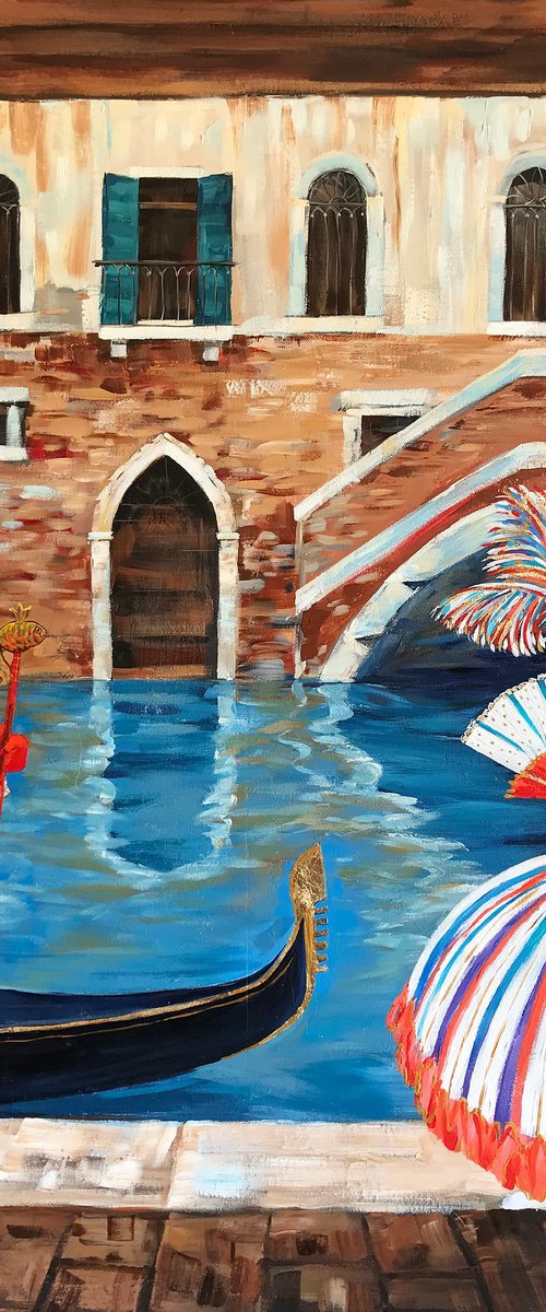 Venice Carnival by Irina Redine