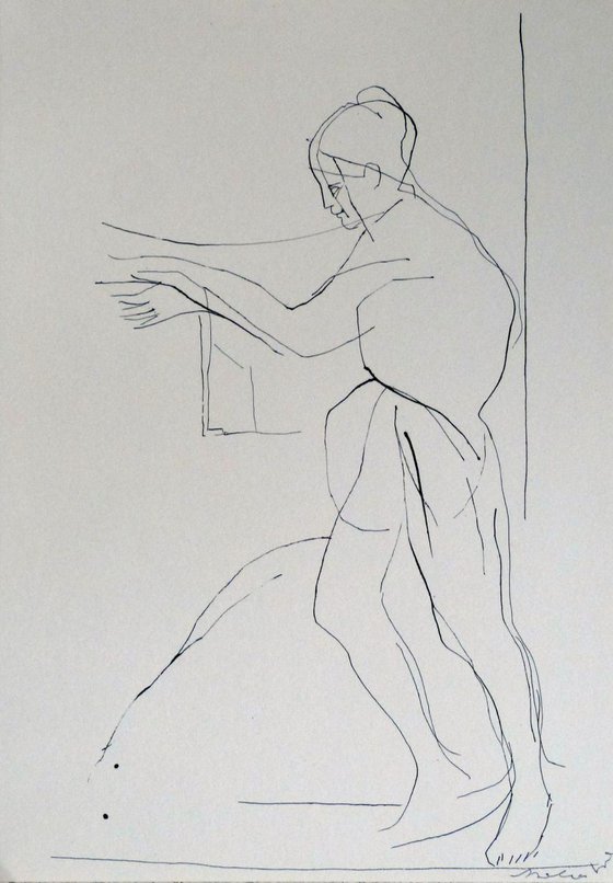 Rhythmic study 3, 29x21 cm