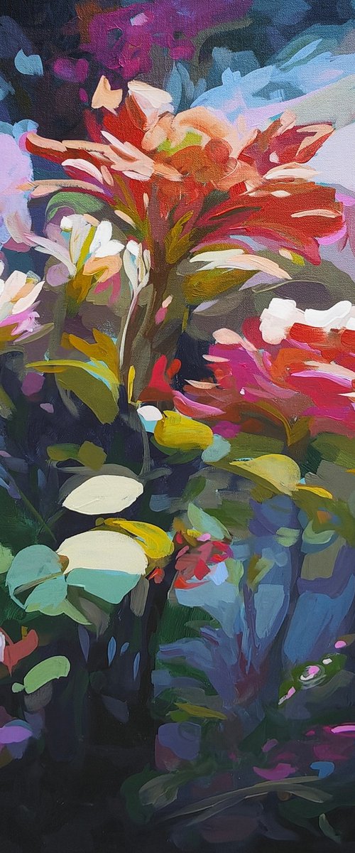 The Garden of Wild Dreams by Daniel Bulimar Henciu