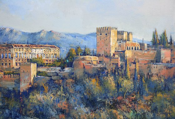 View of Alhambra
