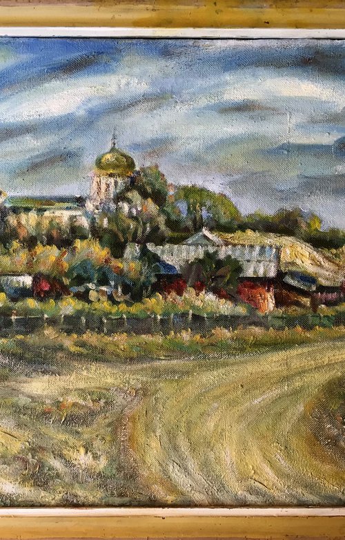 The village of Prystaylovo by Ivan Shapoval