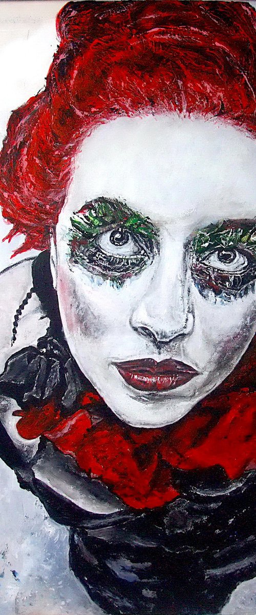 Here I Am by MILIS Pyrography